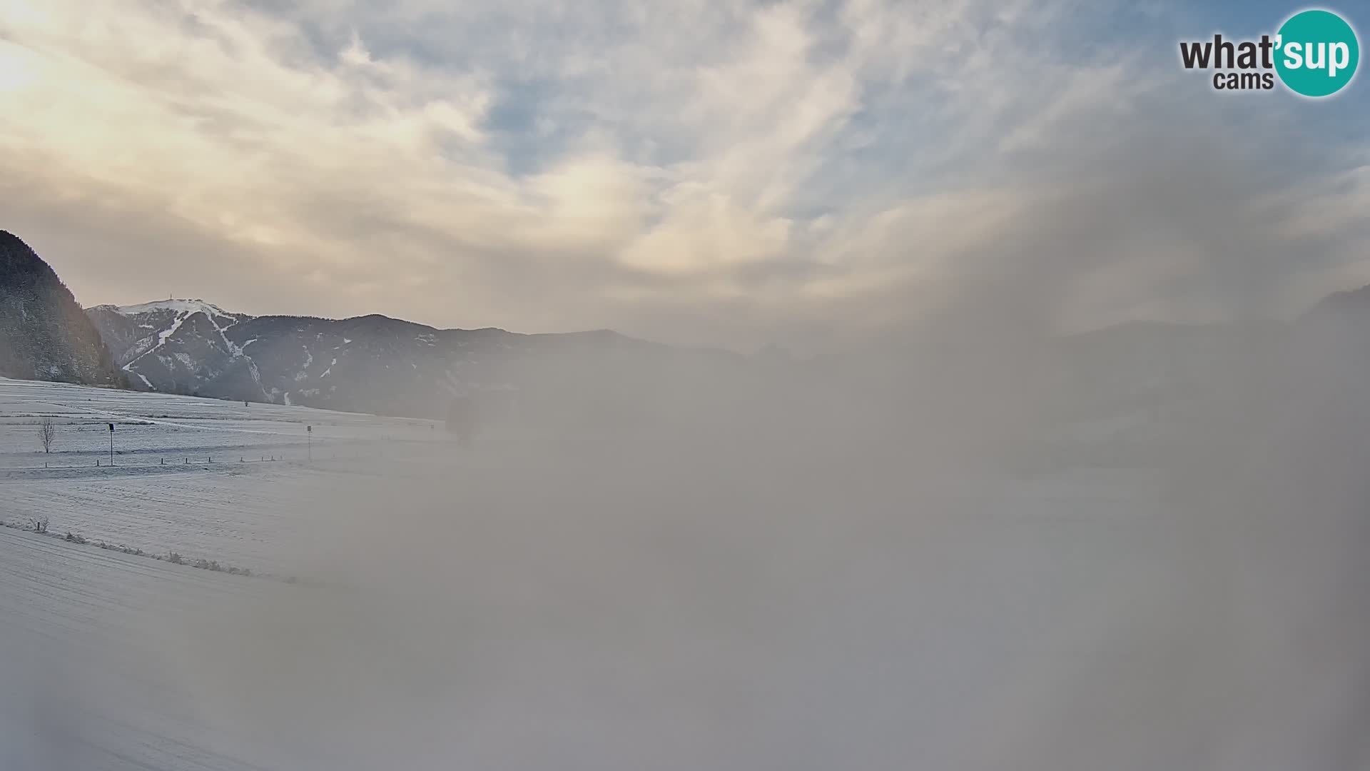 Gais | Vista desde la finca Winklerhof hacia Plan de Corones y los Dolomitas