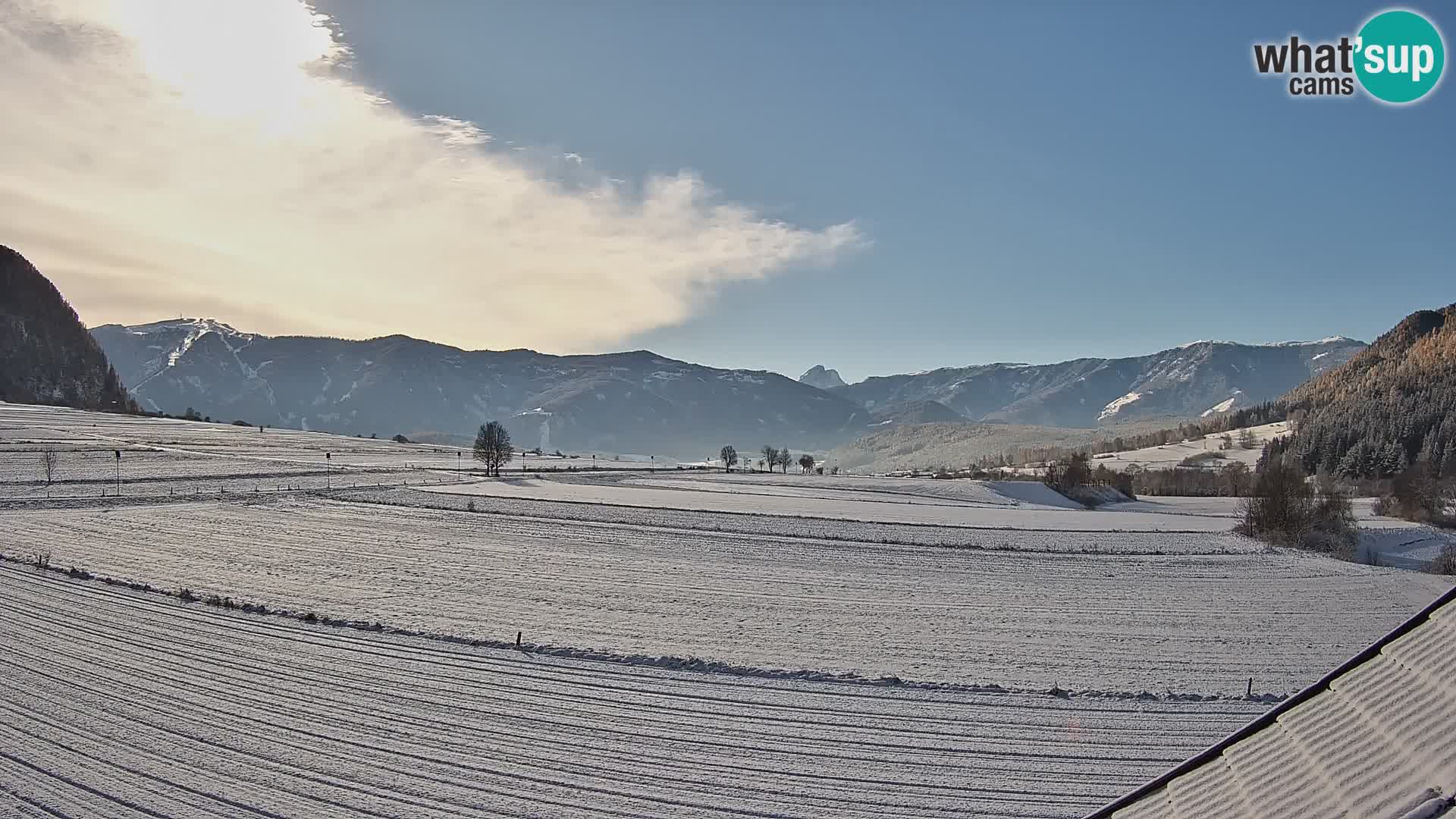 Gais | Blick vom Vintage Farm Winklerhof auf Kronplatz und Dolomiten