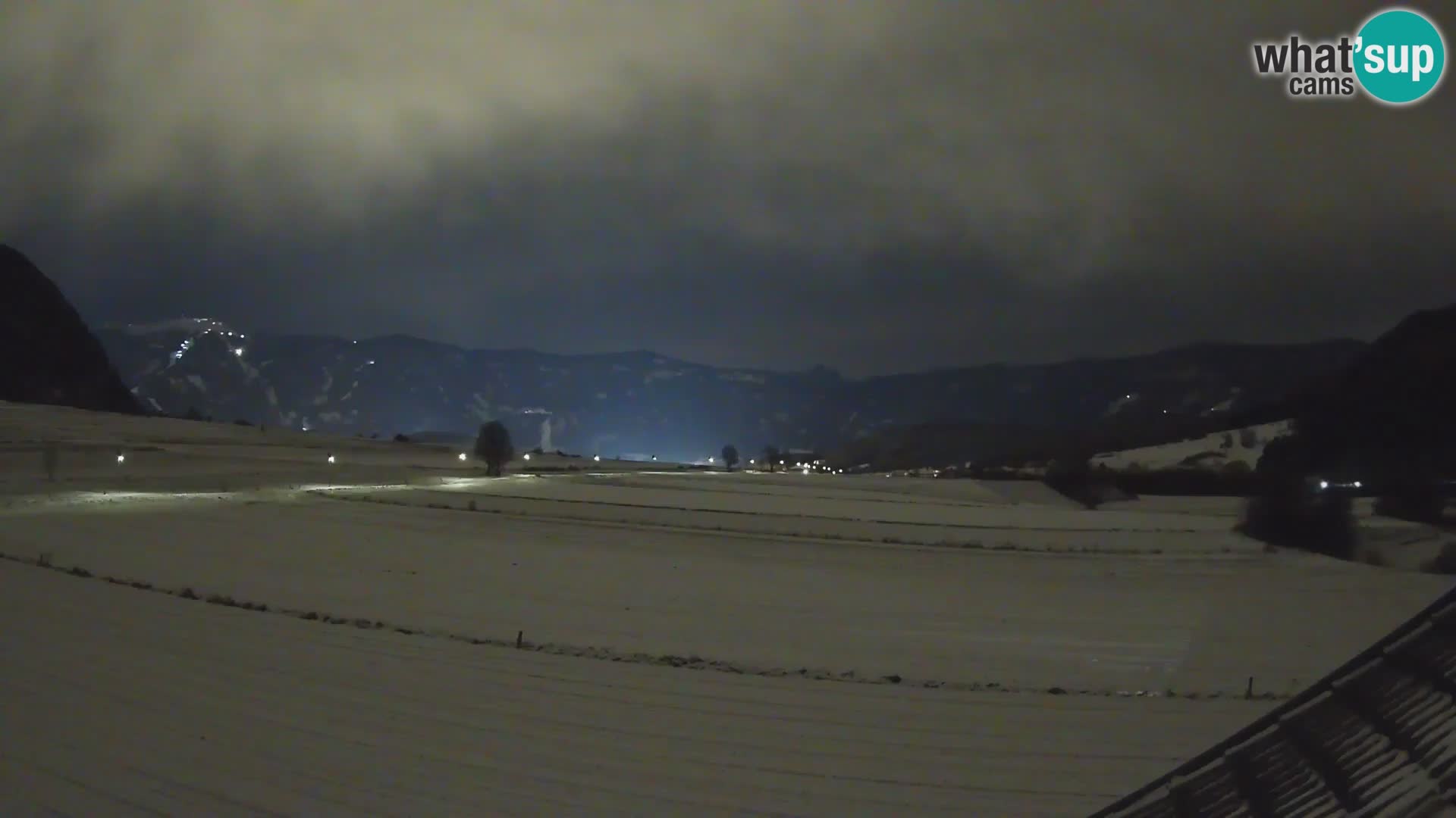 Gais | Blick vom Vintage Farm Winklerhof auf Kronplatz und Dolomiten