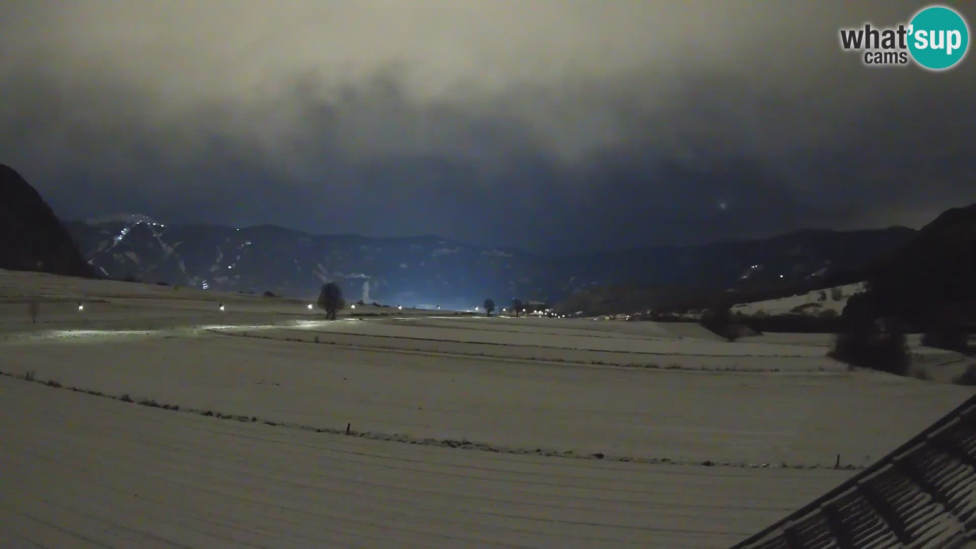 Gais | Blick vom Vintage Farm Winklerhof auf Kronplatz und Dolomiten