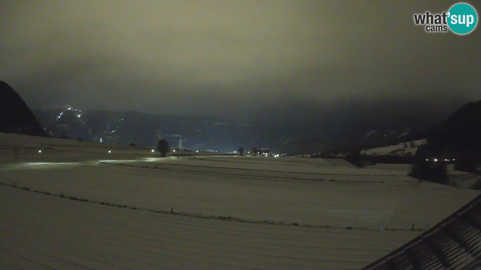 Gais | Blick vom Vintage Farm Winklerhof auf Kronplatz und Dolomiten