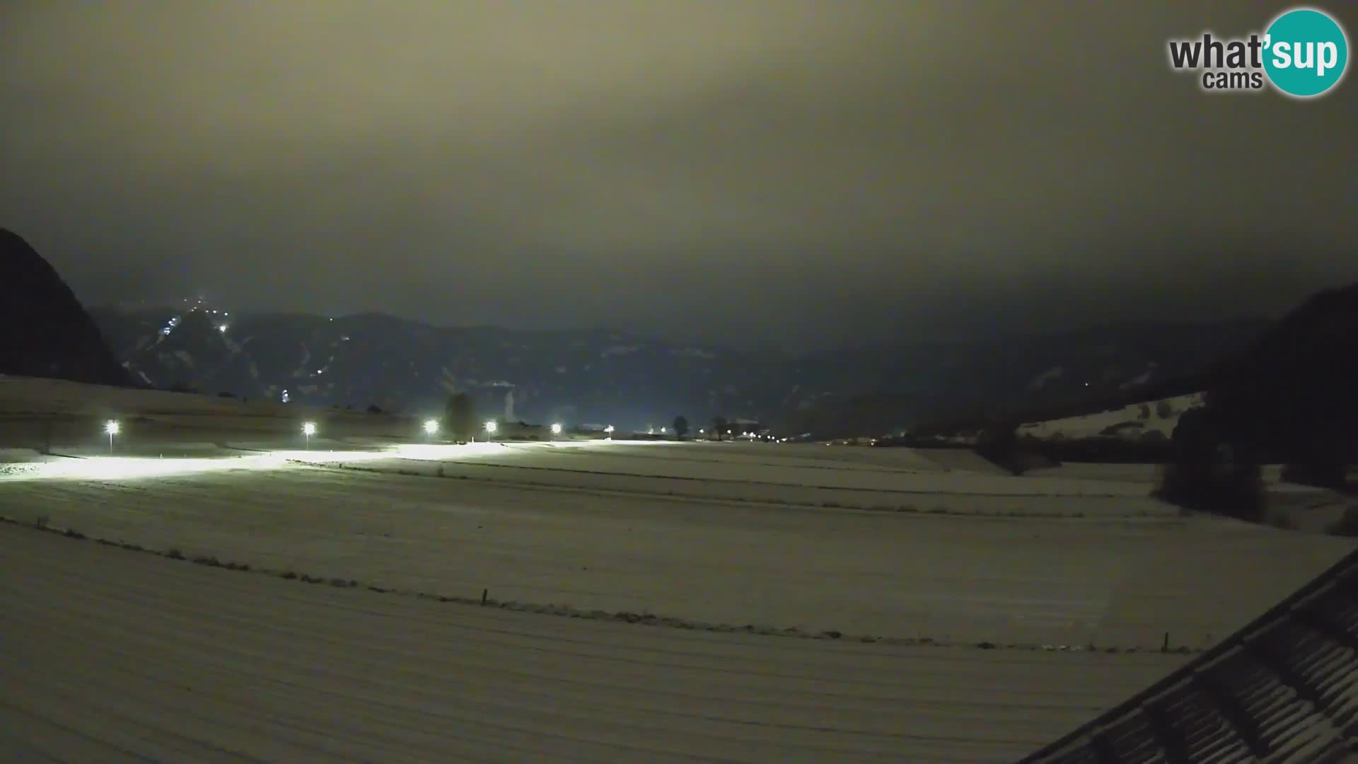 Gais | Blick vom Vintage Farm Winklerhof auf Kronplatz und Dolomiten