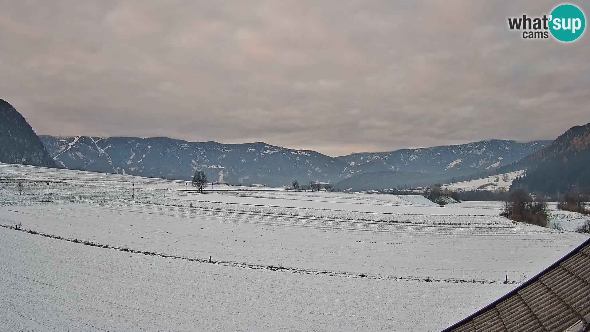 Gais | Blick vom Vintage Farm Winklerhof auf Kronplatz und Dolomiten