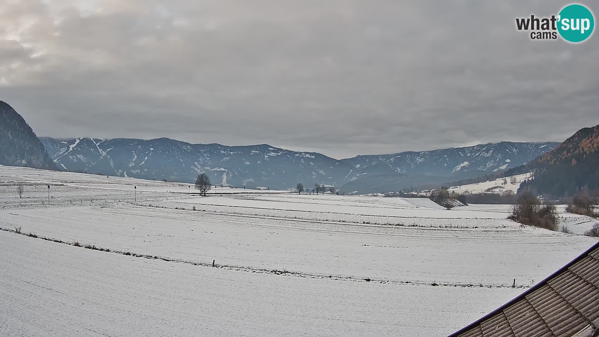 Gais | Blick vom Vintage Farm Winklerhof auf Kronplatz und Dolomiten