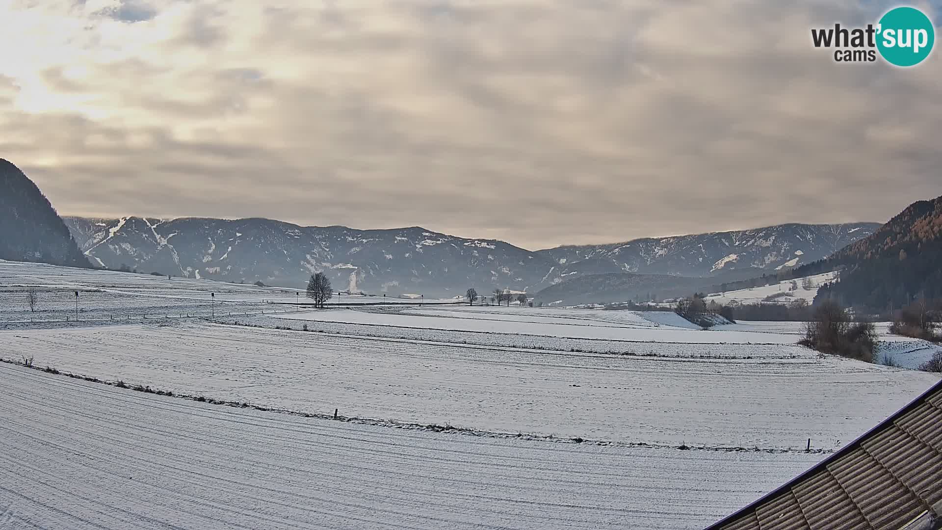 Gais | Blick vom Vintage Farm Winklerhof auf Kronplatz und Dolomiten