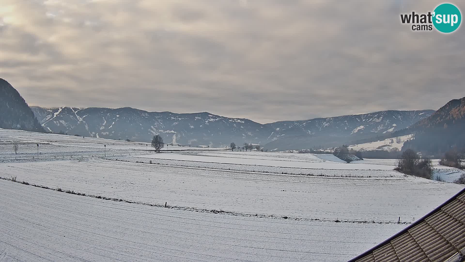 Gais | Blick vom Vintage Farm Winklerhof auf Kronplatz und Dolomiten