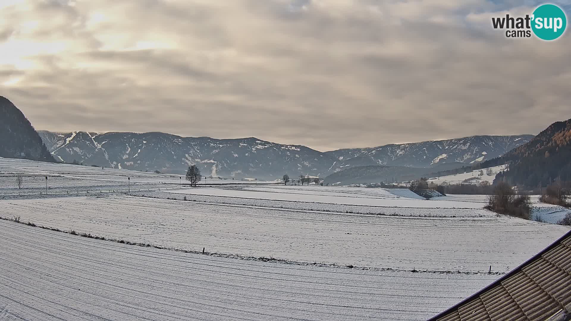 Gais | Blick vom Vintage Farm Winklerhof auf Kronplatz und Dolomiten