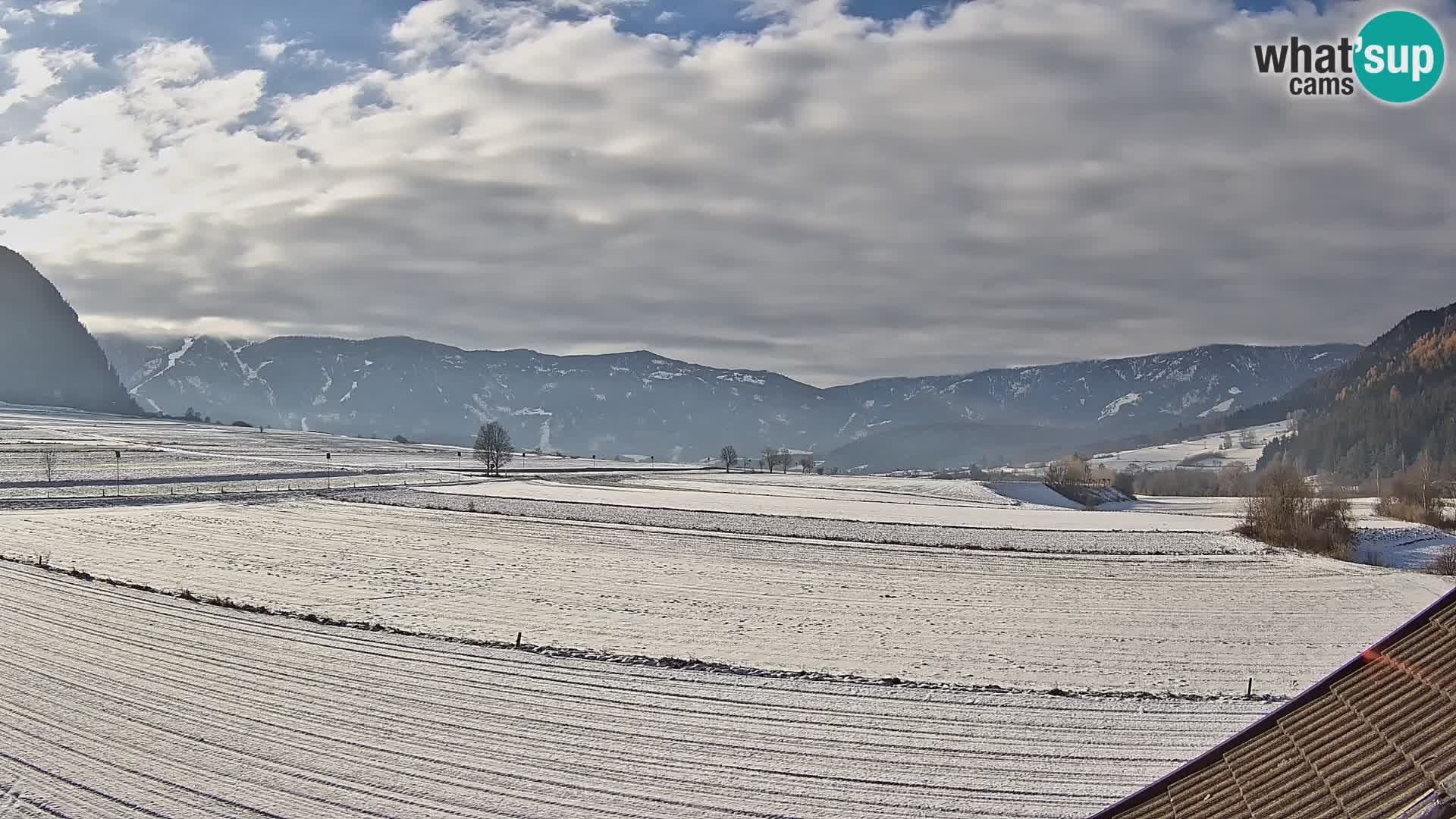 Gais | Blick vom Vintage Farm Winklerhof auf Kronplatz und Dolomiten