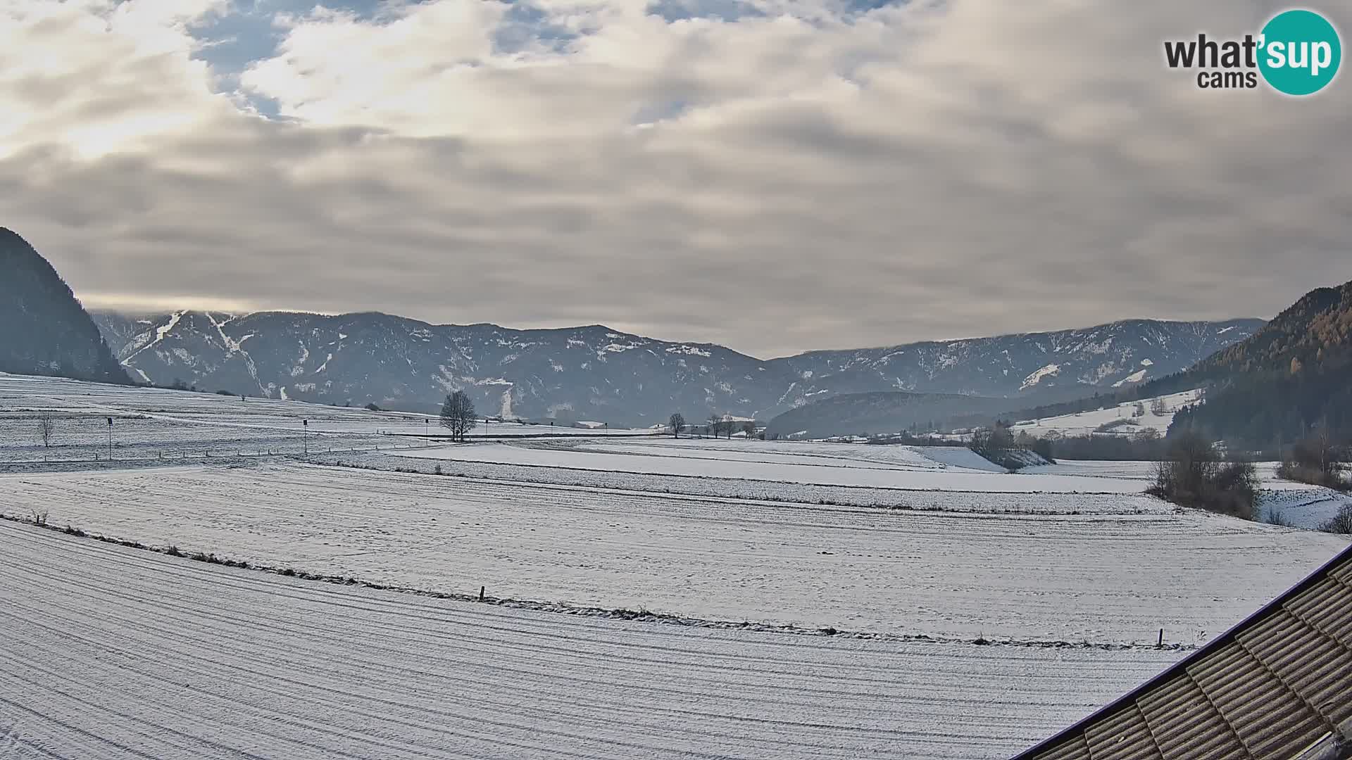 Gais | Blick vom Vintage Farm Winklerhof auf Kronplatz und Dolomiten