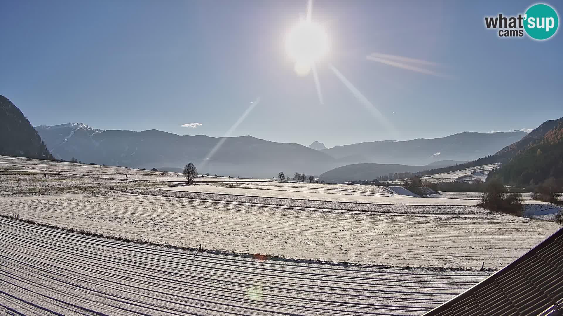 Gais | Blick vom Vintage Farm Winklerhof auf Kronplatz und Dolomiten