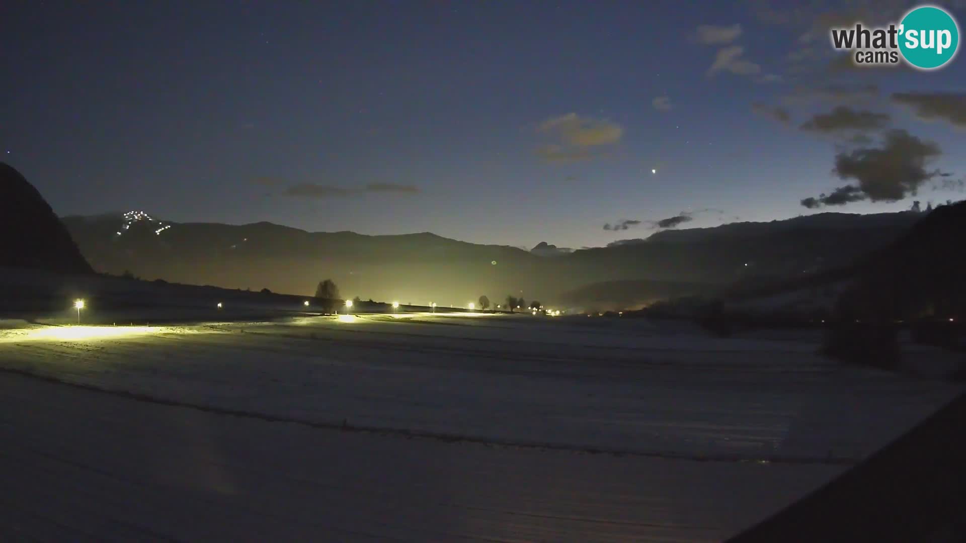 Gais | Vista dall’agriturismo Winklerhof verso Plan de Corones e le Dolomiti