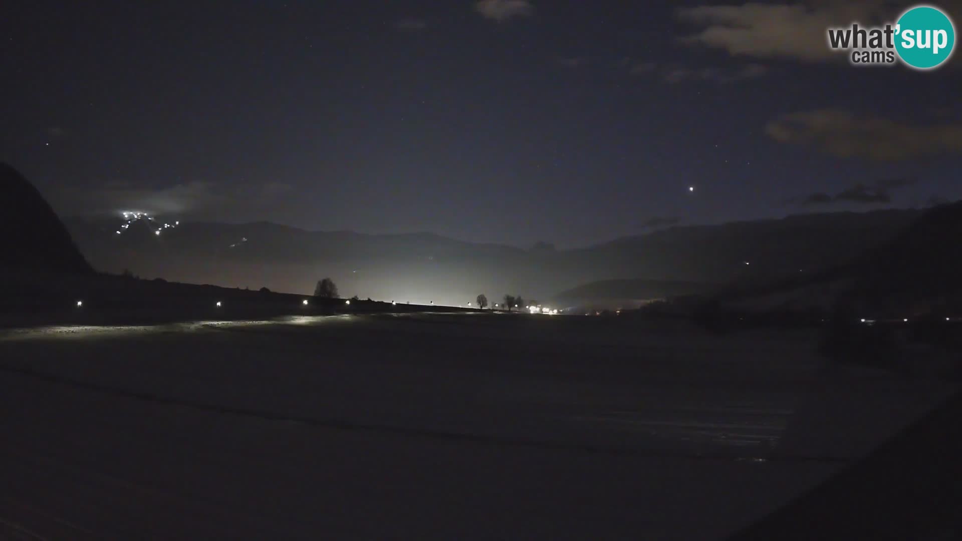 Gais | Vista dall’agriturismo Winklerhof verso Plan de Corones e le Dolomiti