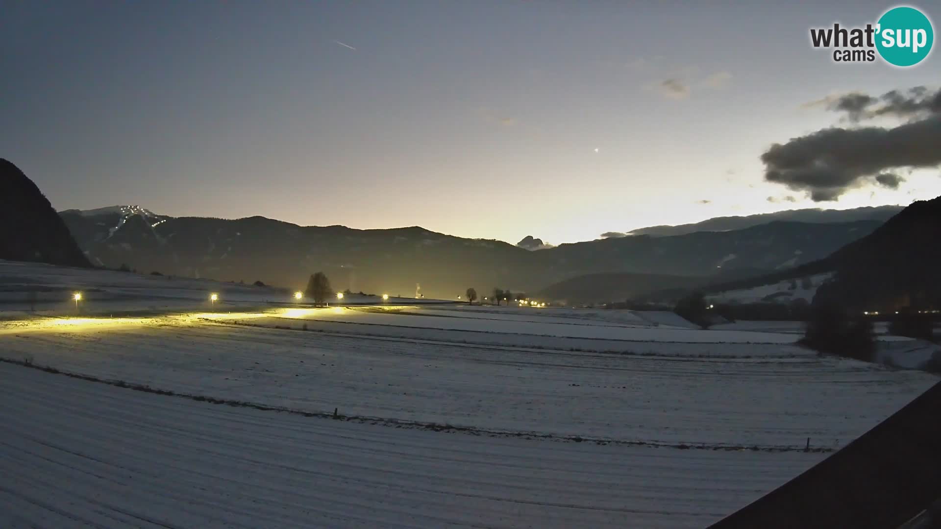 Gais | Blick vom Vintage Farm Winklerhof auf Kronplatz und Dolomiten