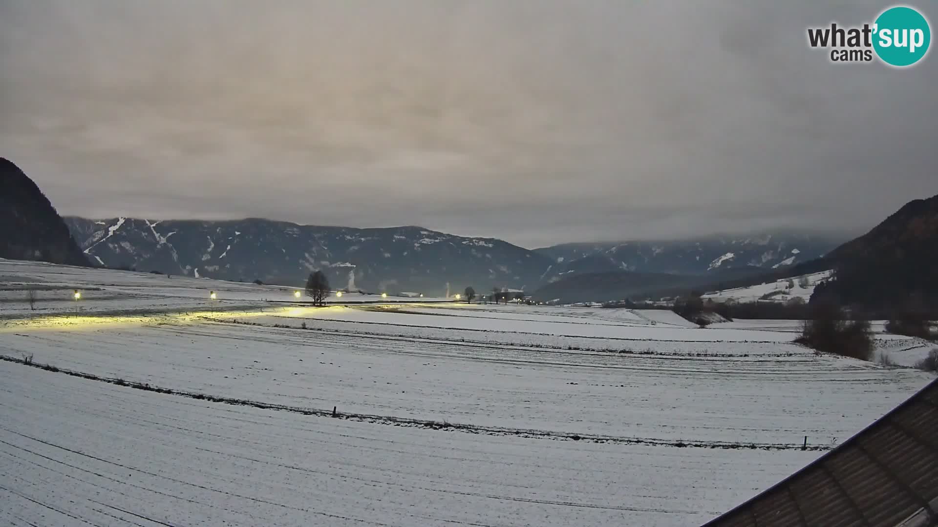 Gais | Vista desde la finca Winklerhof hacia Plan de Corones y los Dolomitas