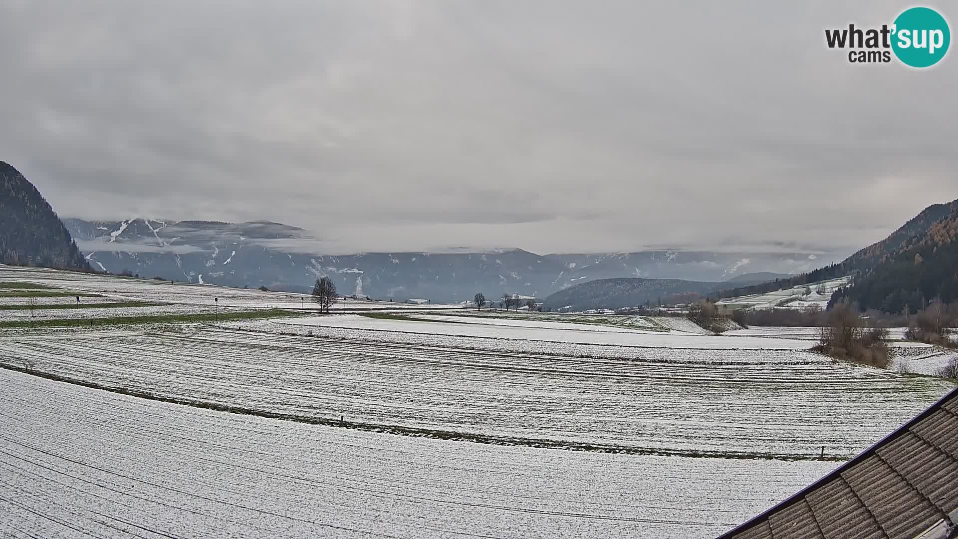 Gais | Blick vom Vintage Farm Winklerhof auf Kronplatz und Dolomiten