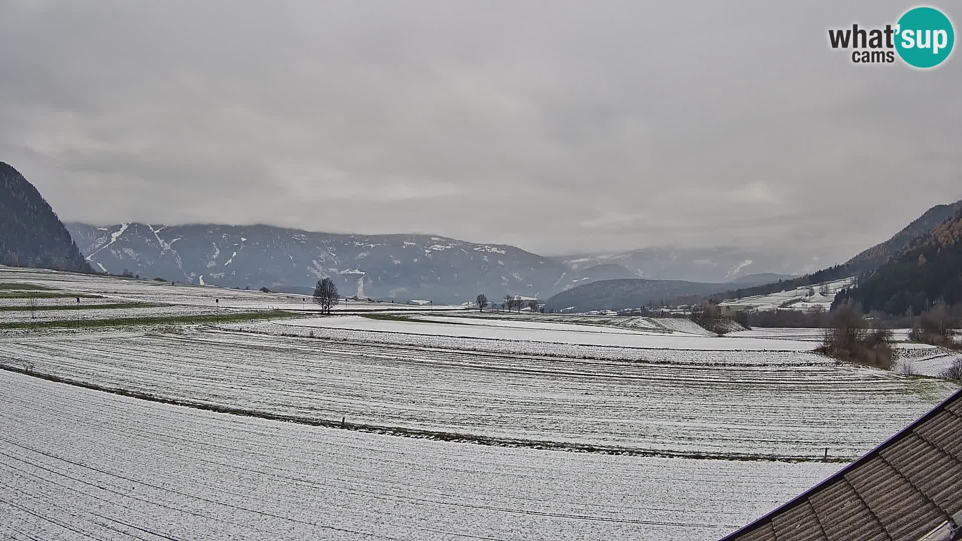 Gais | Blick vom Vintage Farm Winklerhof auf Kronplatz und Dolomiten