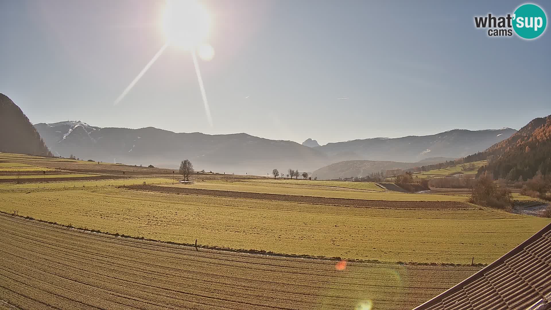 Gais | Blick vom Vintage Farm Winklerhof auf Kronplatz und Dolomiten