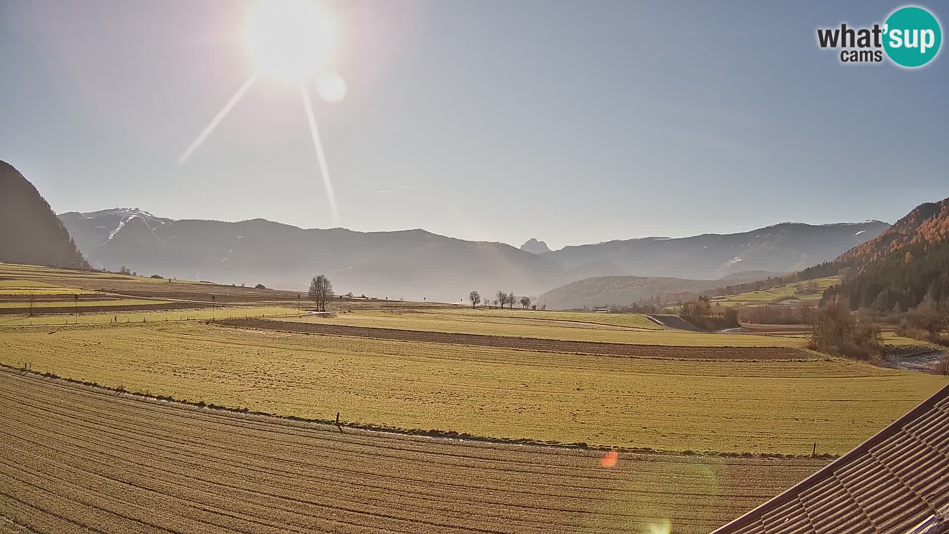 Gais | Blick vom Vintage Farm Winklerhof auf Kronplatz und Dolomiten