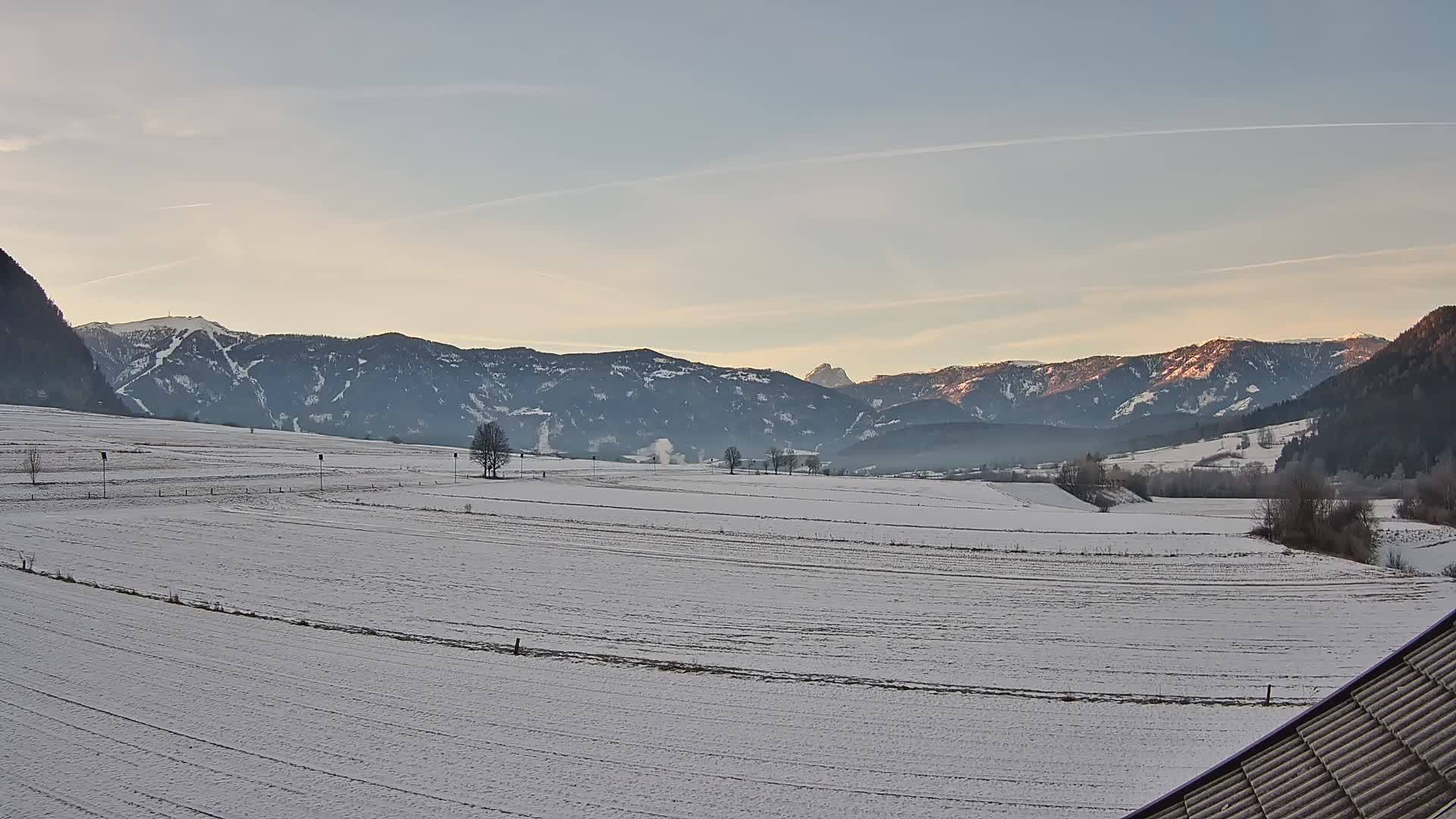 Gais | View from Vintage Farm Winklerhof to Kronplatz and Dolomites