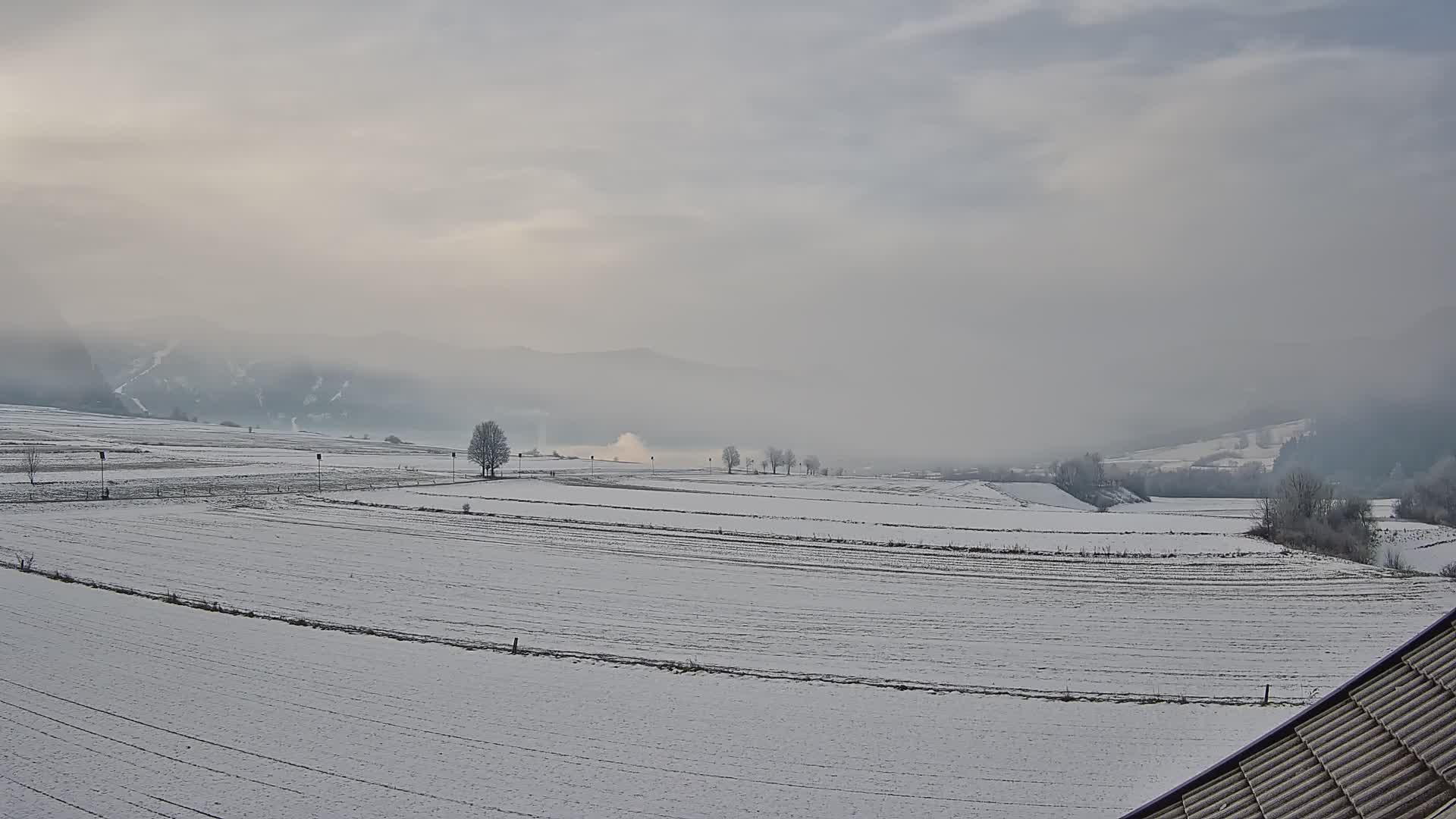 Gais | Vista desde la finca Winklerhof hacia Plan de Corones y los Dolomitas