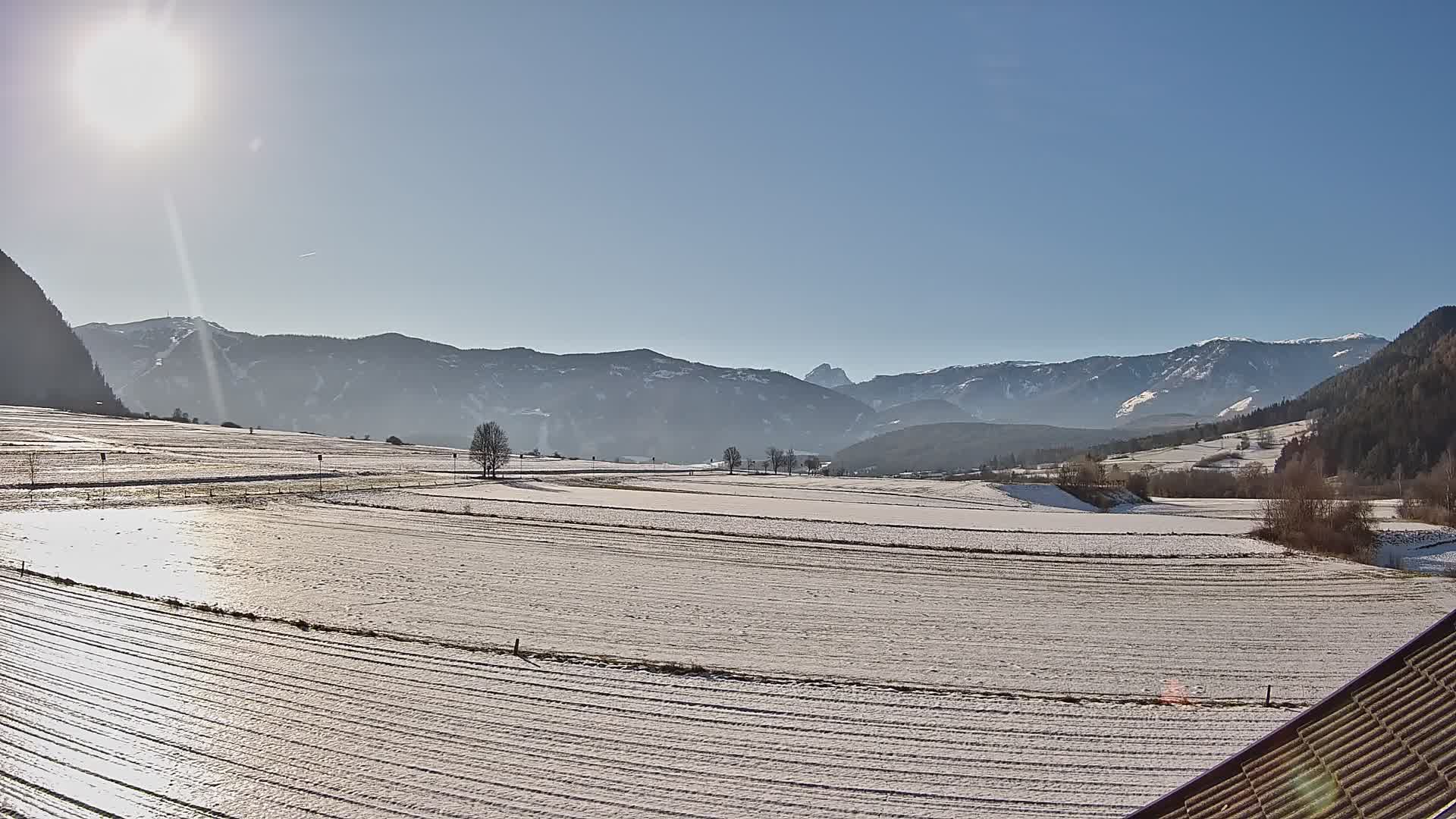 Gais | View from Vintage Farm Winklerhof to Kronplatz and Dolomites