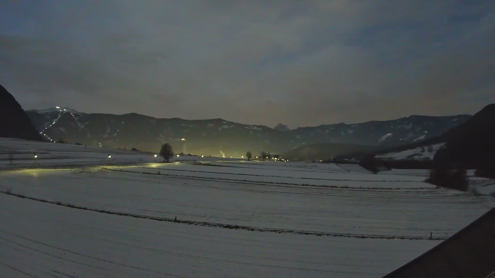 Gais | View from Vintage Farm Winklerhof to Kronplatz and Dolomites