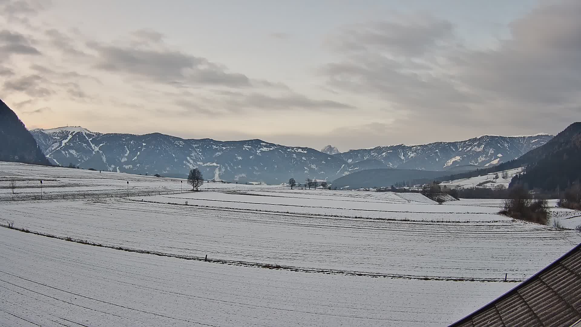 Gais | Vue depuis la Vintage de Winklerhof sur Kronplatz et les Dolomites