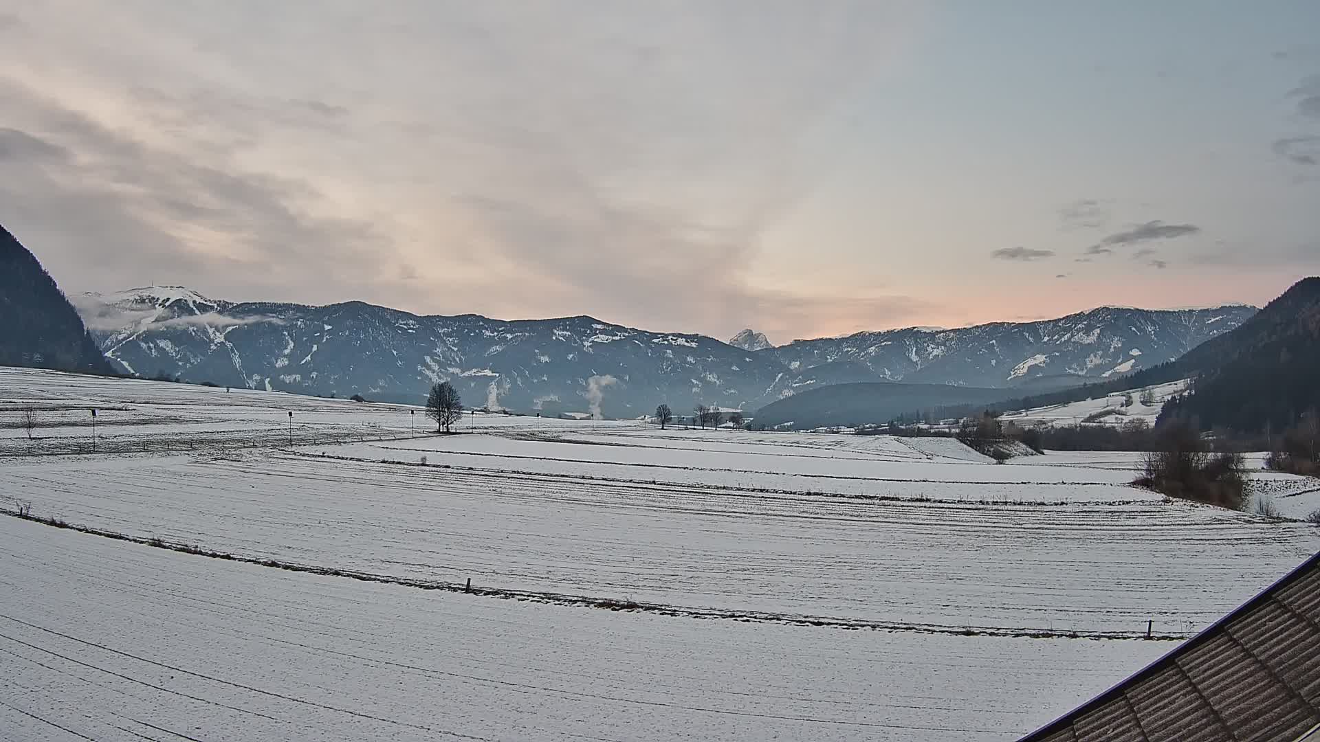 Gais | View from Vintage Farm Winklerhof to Kronplatz and Dolomites