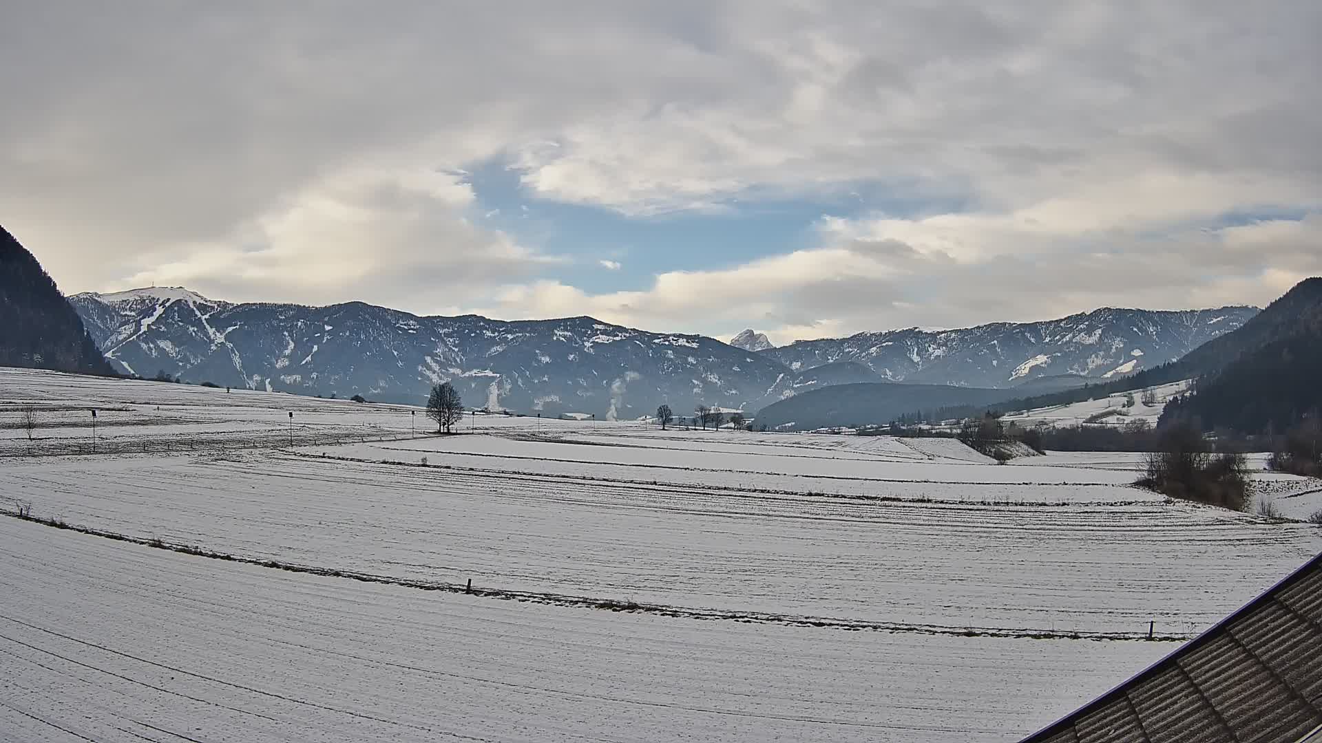 Gais | View from Vintage Farm Winklerhof to Kronplatz and Dolomites