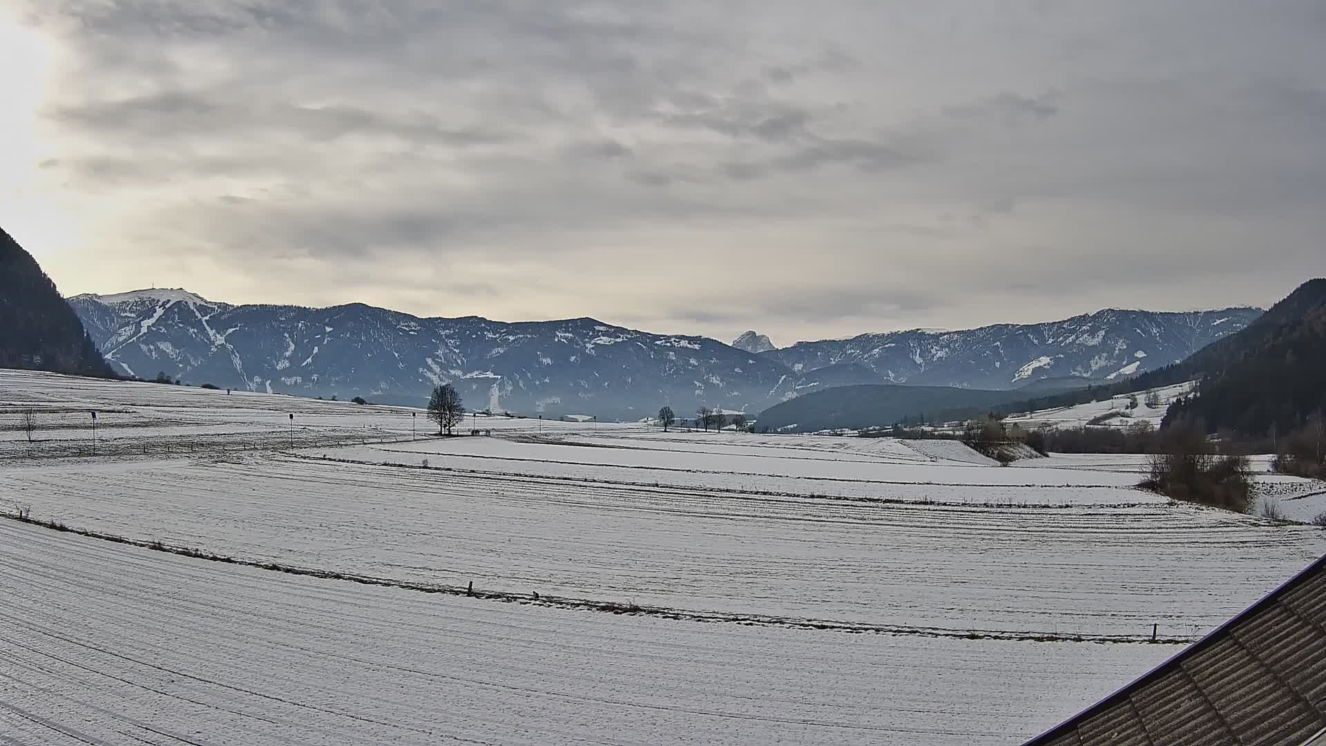 Gais | Vue depuis la Vintage de Winklerhof sur Kronplatz et les Dolomites