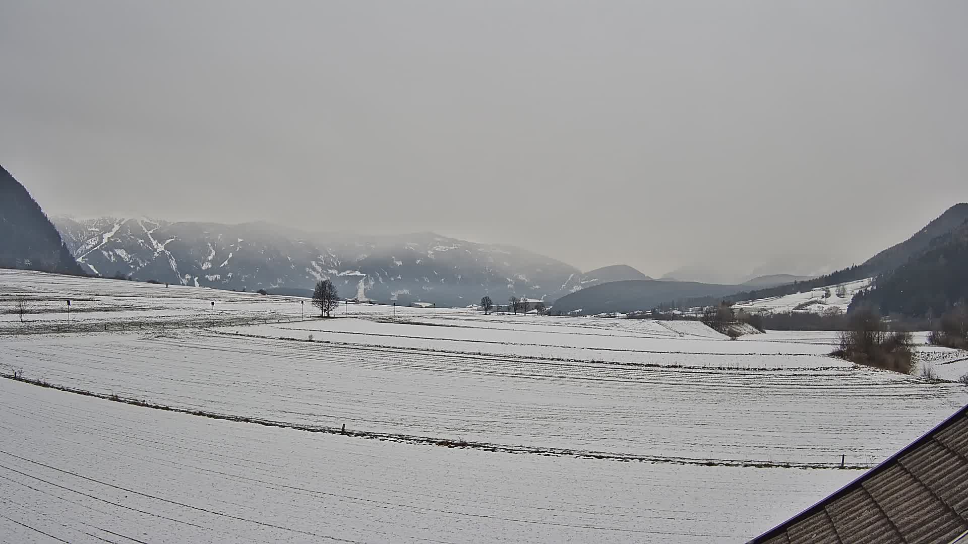 Gais | View from Vintage Farm Winklerhof to Kronplatz and Dolomites