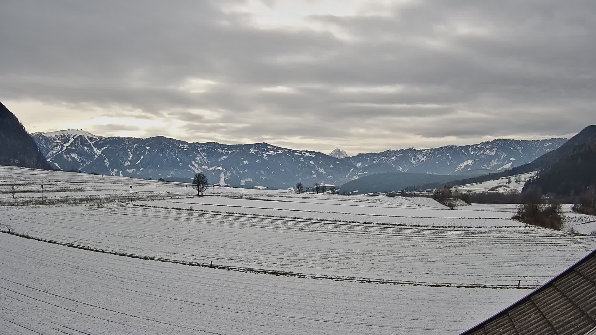 Gais | View from Vintage Farm Winklerhof to Kronplatz and Dolomites