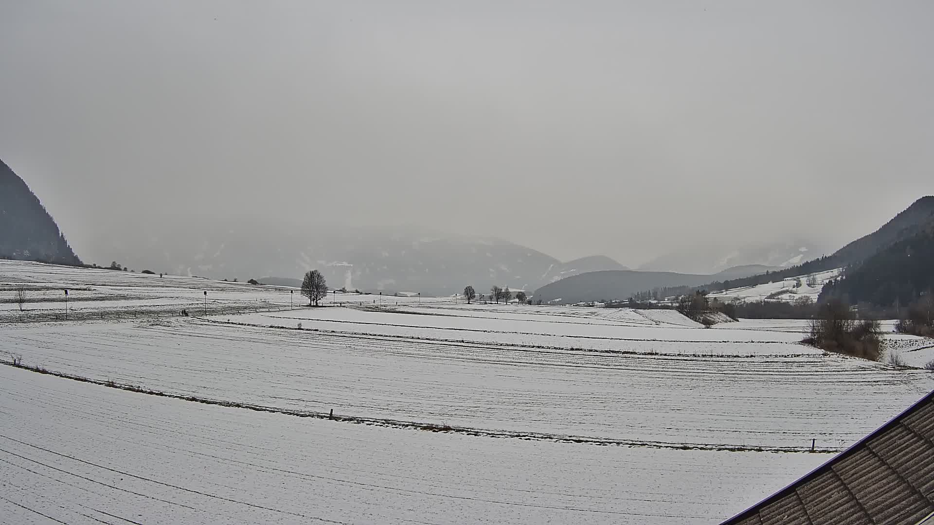 Gais | Vista desde la finca Winklerhof hacia Plan de Corones y los Dolomitas