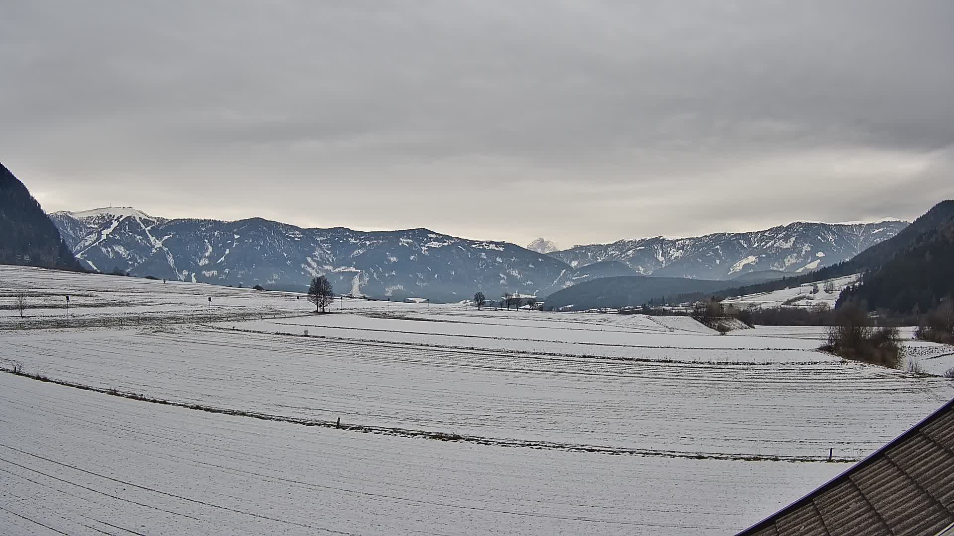 Gais | View from Vintage Farm Winklerhof to Kronplatz and Dolomites