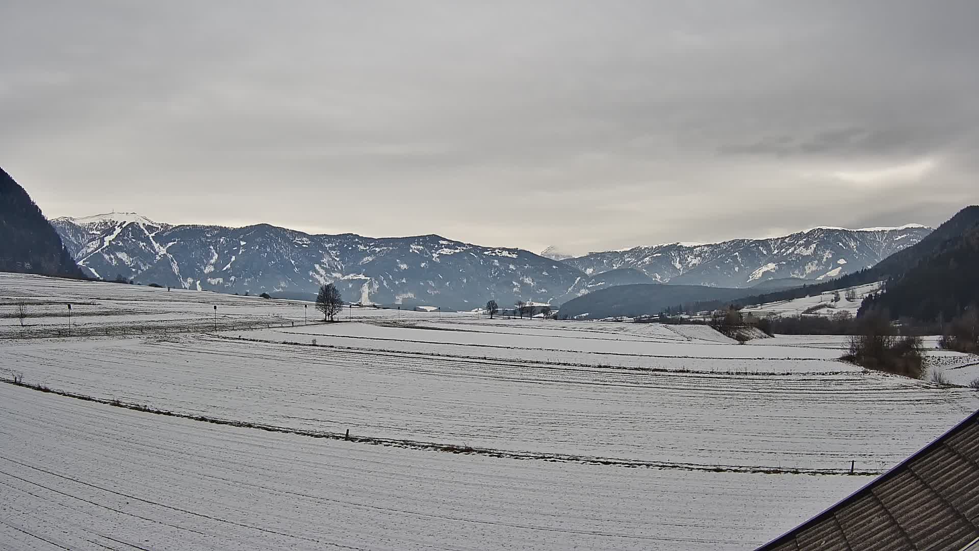 Gais | View from Vintage Farm Winklerhof to Kronplatz and Dolomites