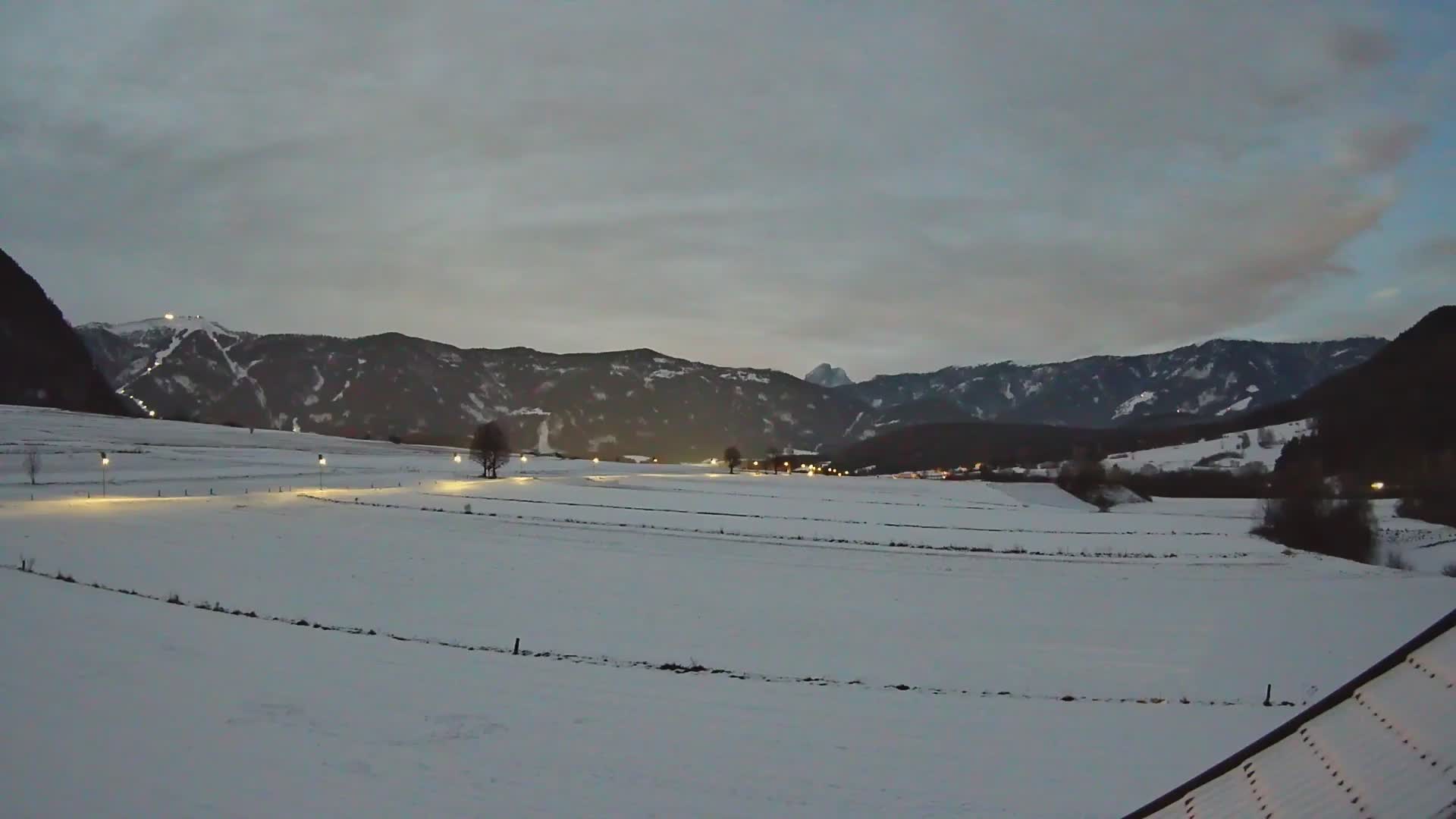 Gais | View from Vintage Farm Winklerhof to Kronplatz and Dolomites