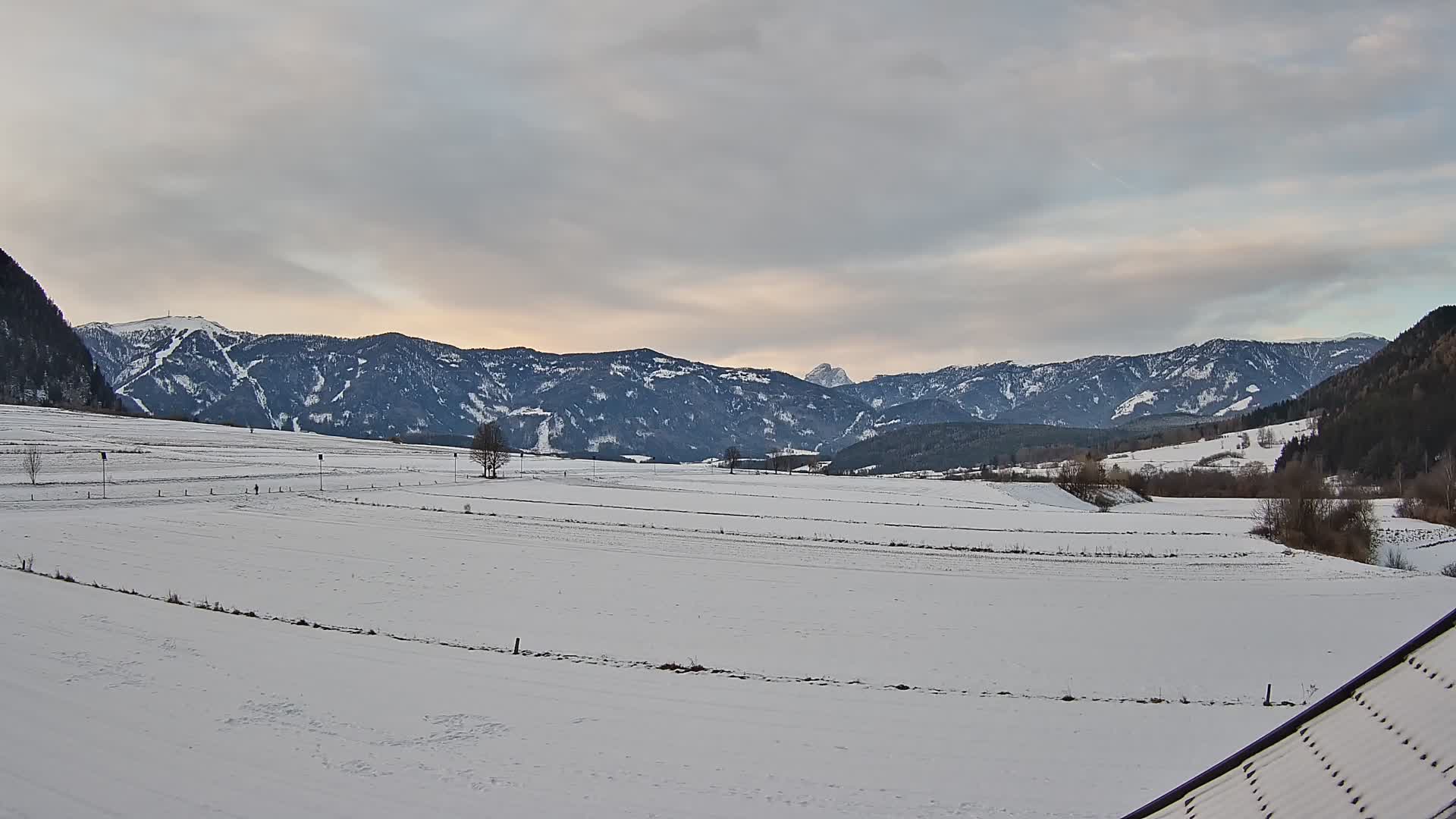 Gais | View from Vintage Farm Winklerhof to Kronplatz and Dolomites