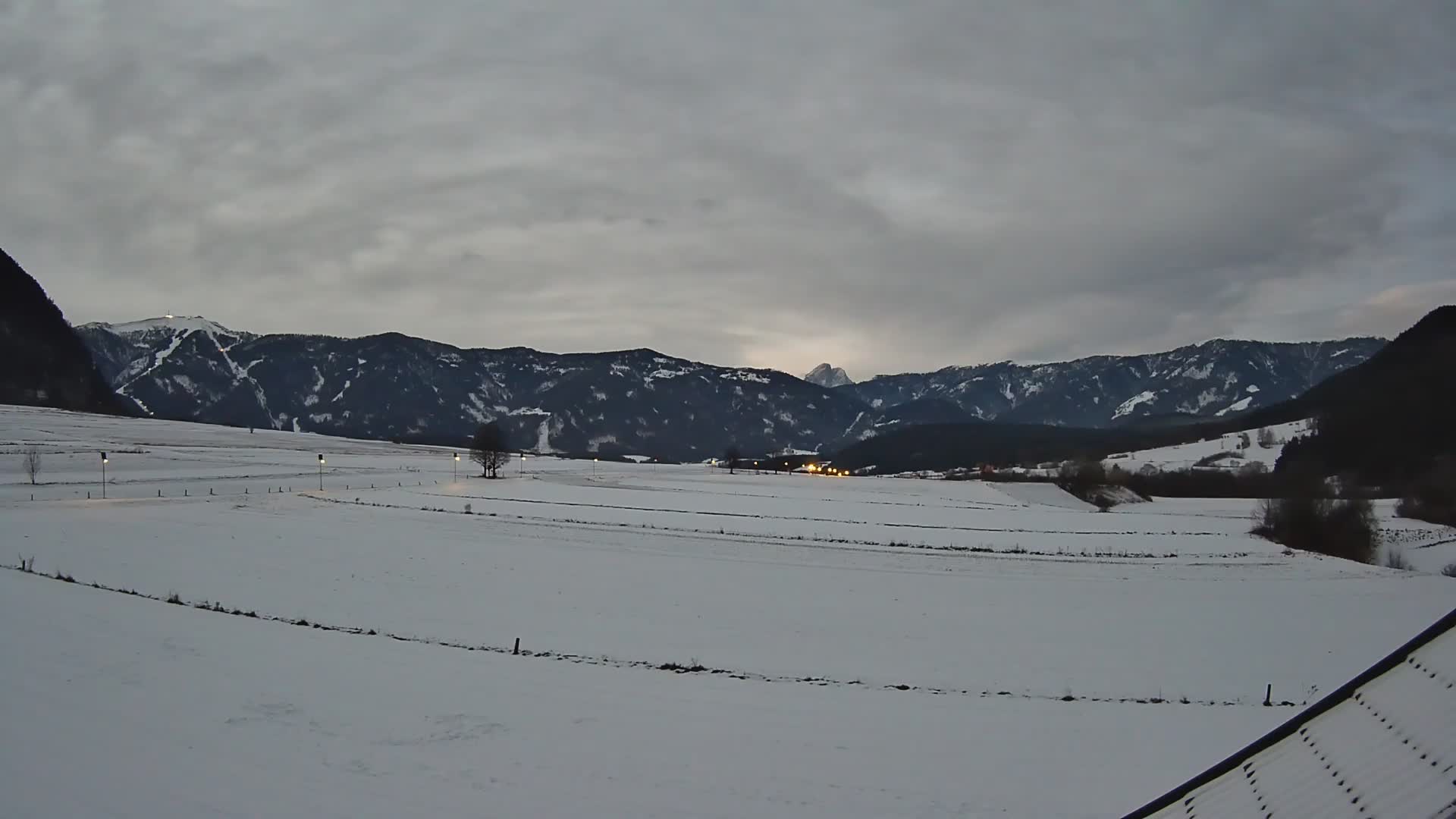 Gais | Blick vom Vintage Farm Winklerhof auf Kronplatz und Dolomiten