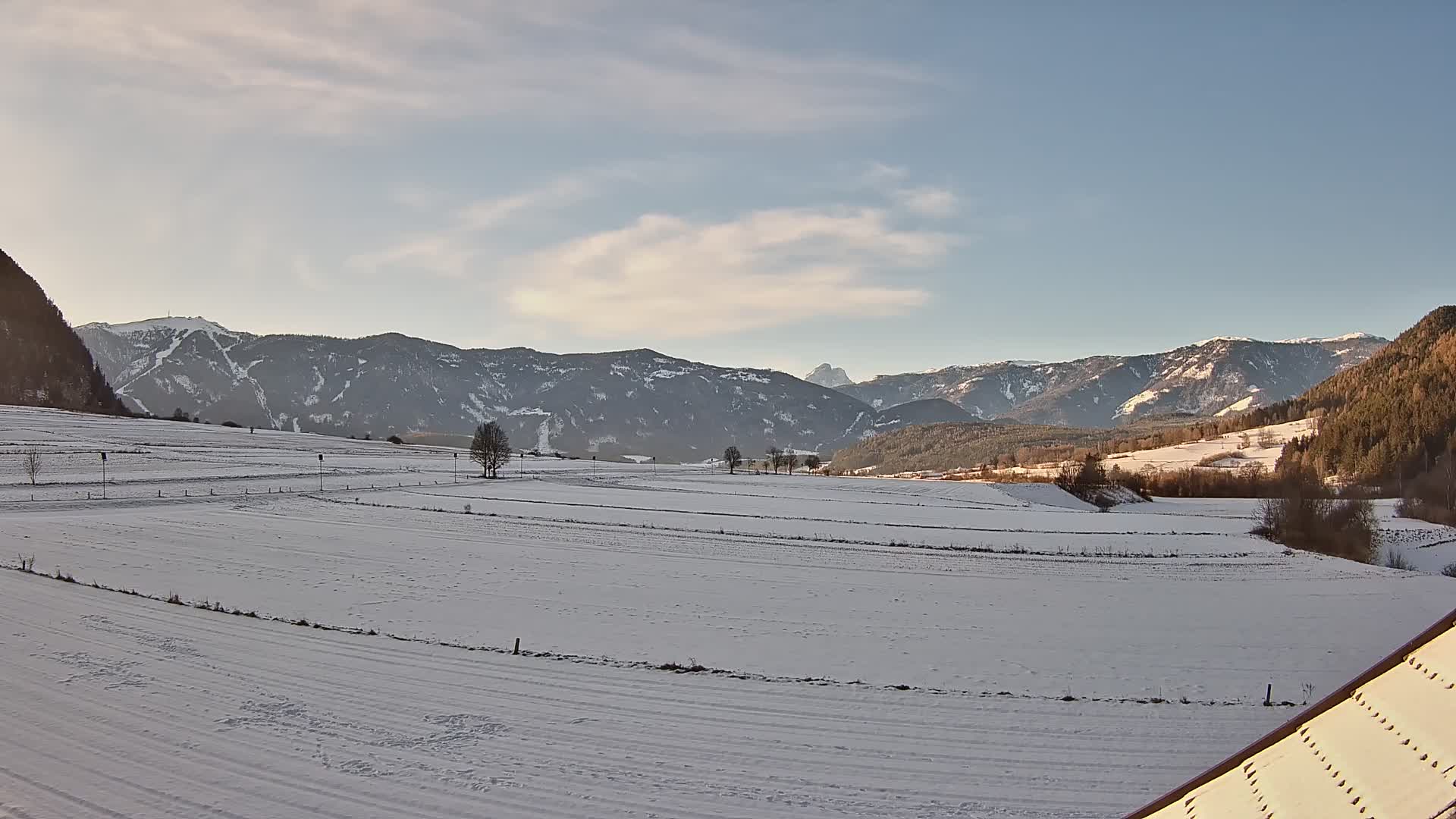 Gais | Vue depuis la Vintage de Winklerhof sur Kronplatz et les Dolomites