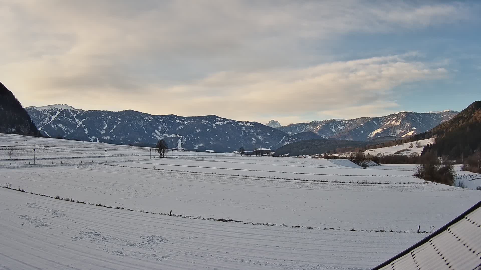 Gais | Vue depuis la Vintage de Winklerhof sur Kronplatz et les Dolomites