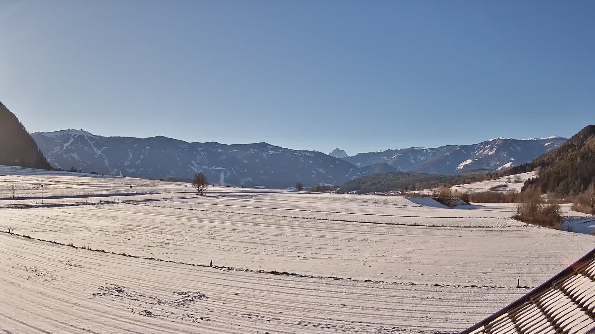 Gais | View from Vintage Farm Winklerhof to Kronplatz and Dolomites