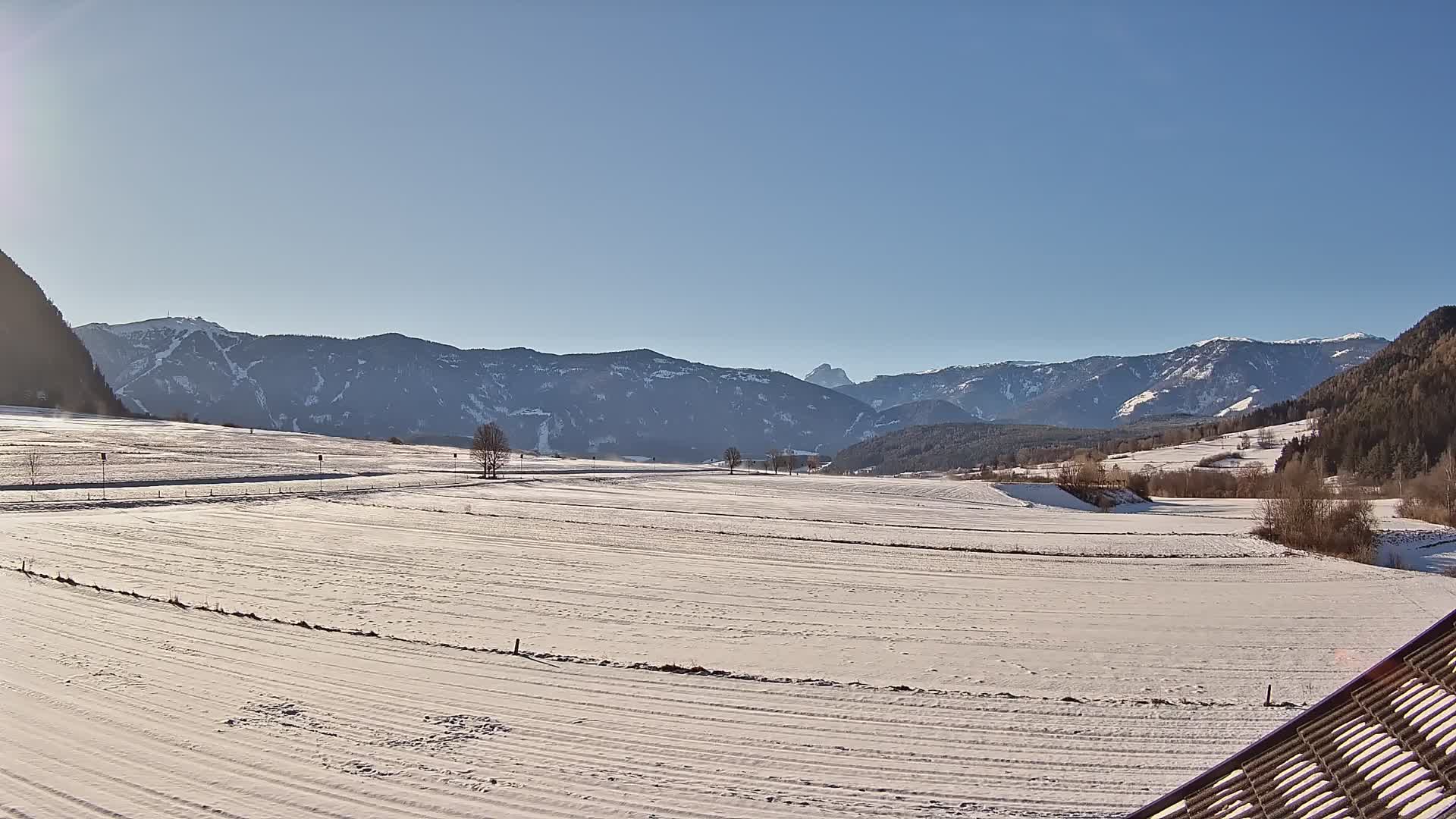 Gais | Vue depuis la Vintage de Winklerhof sur Kronplatz et les Dolomites