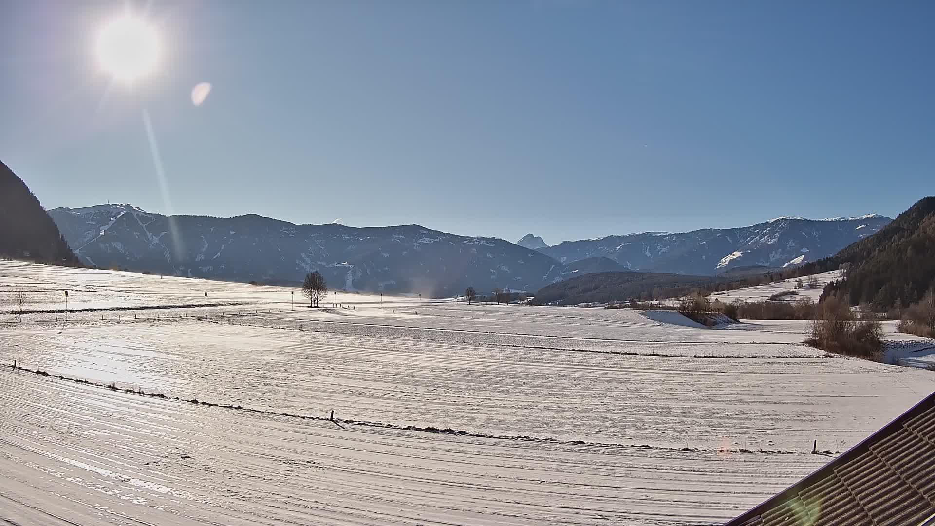 Gais | Vue depuis la Vintage de Winklerhof sur Kronplatz et les Dolomites