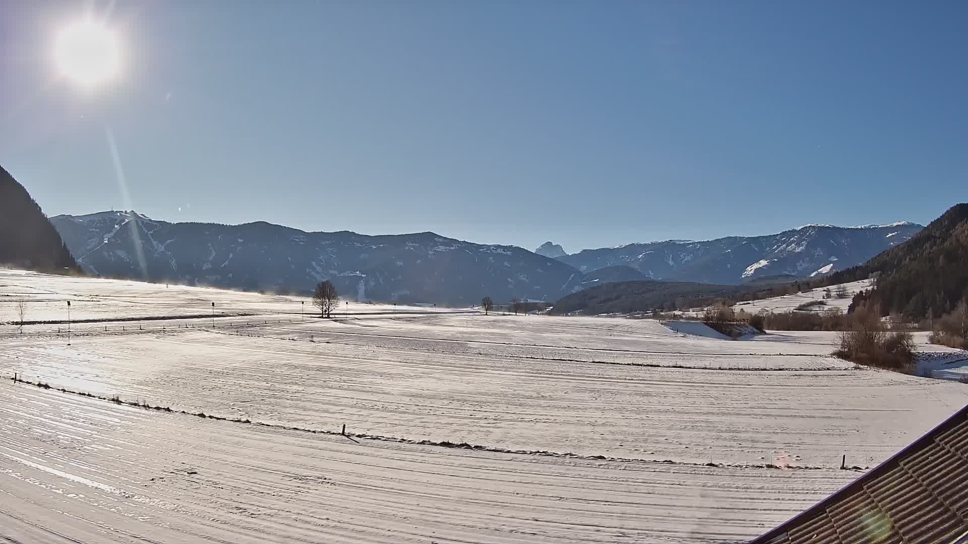 Gais | Pogled z gostišča Winklerhof proti Kronplatzu in Dolomitom