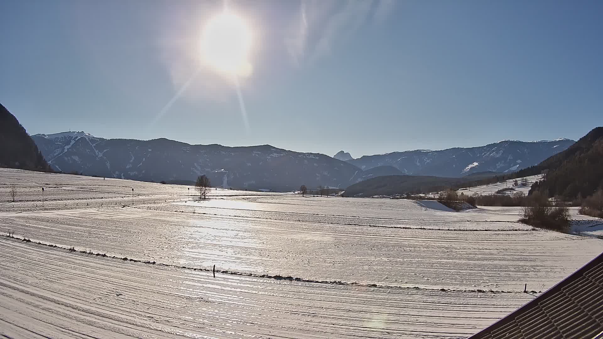 Gais | Vue depuis la Vintage de Winklerhof sur Kronplatz et les Dolomites