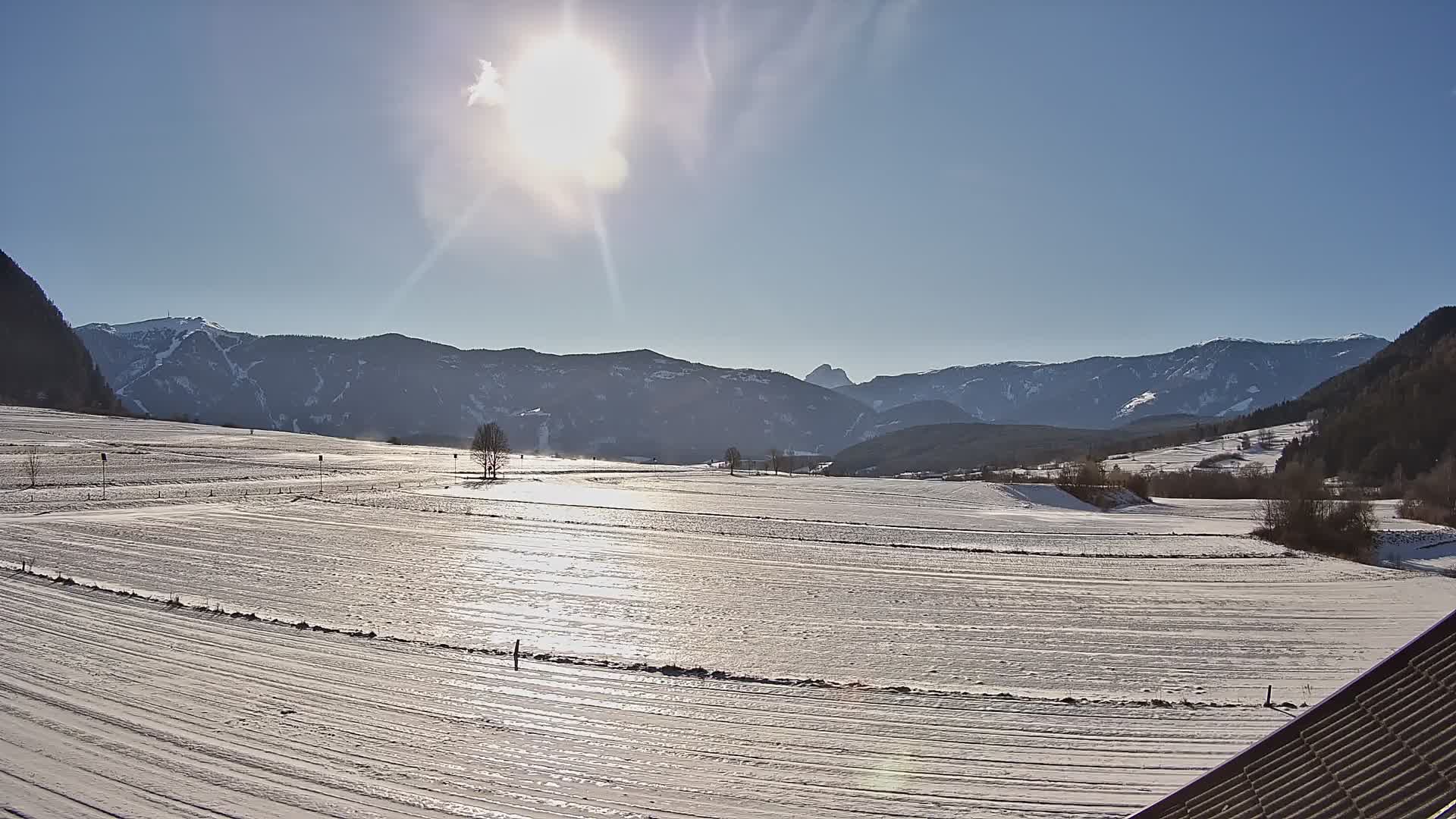 Gais | Vue depuis la Vintage de Winklerhof sur Kronplatz et les Dolomites