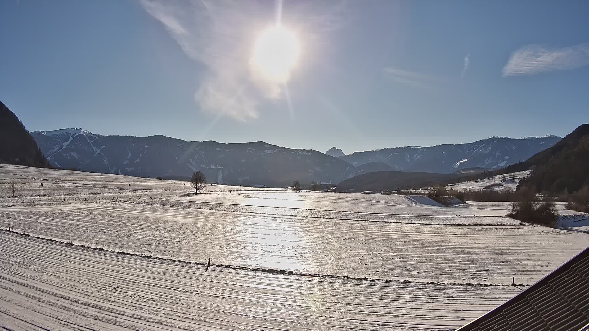 Gais | Blick vom Vintage Farm Winklerhof auf Kronplatz und Dolomiten