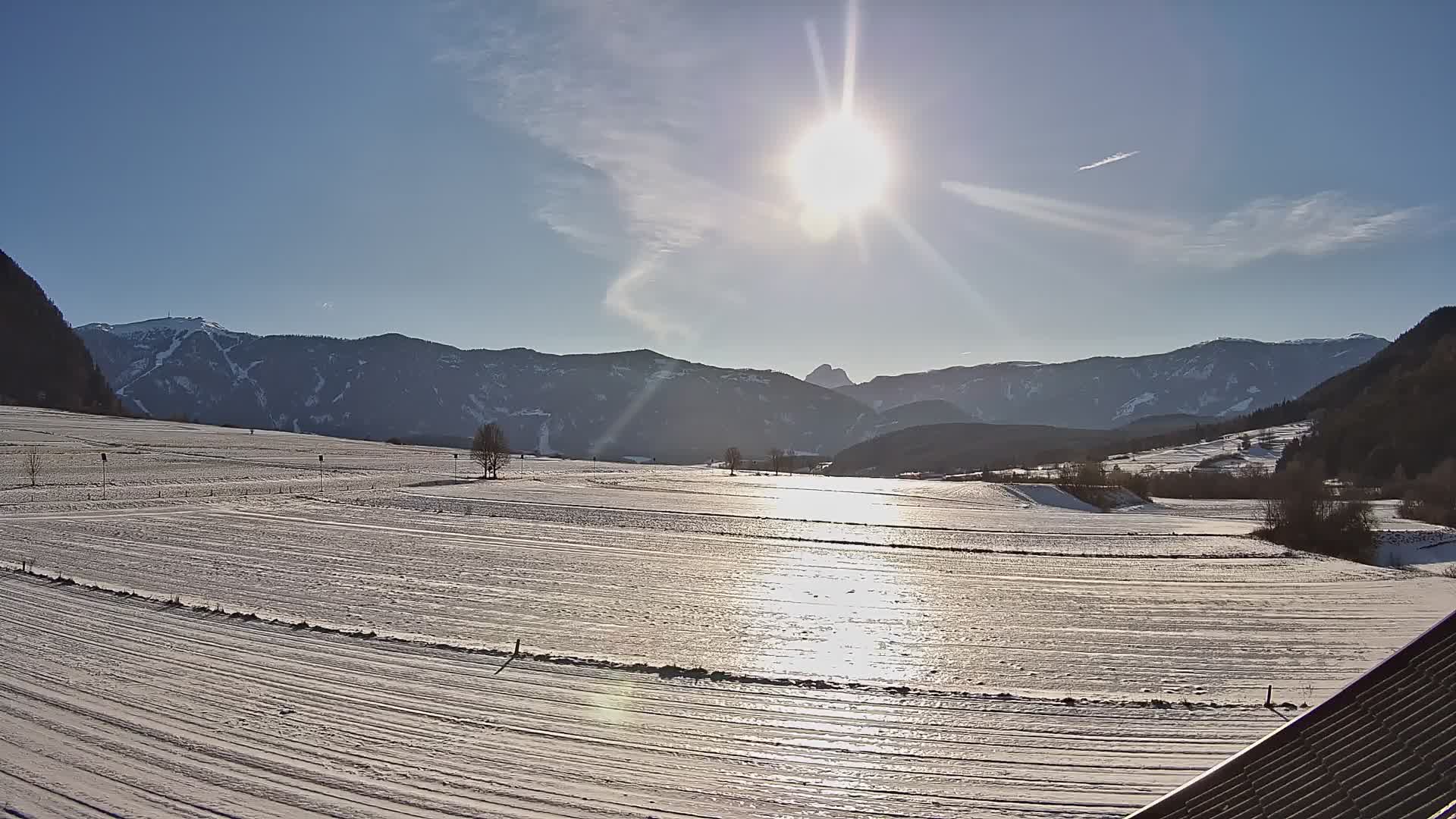 Gais | Vue depuis la Vintage de Winklerhof sur Kronplatz et les Dolomites