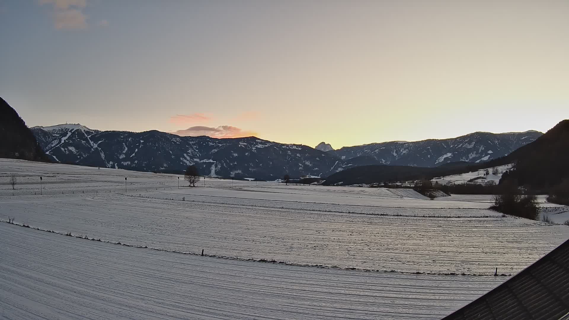 Gais | Vue depuis la Vintage de Winklerhof sur Kronplatz et les Dolomites