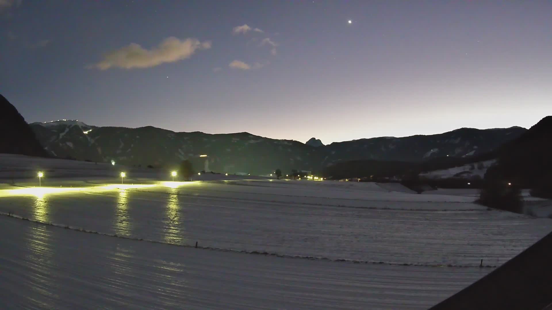 Gais | View from Vintage Farm Winklerhof to Kronplatz and Dolomites